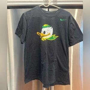 Nike Dri-Fit Oregon Ducks Logo Locker T-Shirt Size L